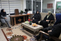 بازدید مسئولان از خوابگاه دخترانه ریحانه به مناسبت روز دانشجو