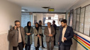بازدید معاون توسعه مدیریت و منابع دانشگاه علوم پزشکی اراک از حوزه سلامت شهرستان تفرش
