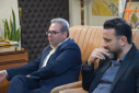 دیدار رئیس دانشگاه علوم پزشکی اراک با فرماندار و مسئولان شهرستان محلات