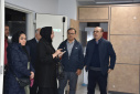 بازدید مسئولان وزارت بهداشت از بیمارستان حضرت ولیعصر(عج) اراک