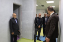 بازدید خیر نیک‌اندیش سلامت از بخش MRI بیمارستان تازه‌تأسیس حضرت ولیعصر (عج) اراک