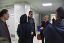 نشست رئیس دانشگاه علوم پزشکی اراک با اساتید گروه نورولوژی برگزار شد
