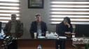 تجلیل رئیس دانشگاه علوم پزشکی اراک از جانبازان دانشگاه به مناسبت روز جانباز