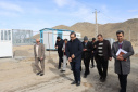بازدید رئیس دانشگاه علوم پزشکی اراک از پروژه‌های عمرانی مجتمع دانشگاهی پیامبر اعظم(ص)