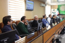 نشست هماهنگی مسئولان مالی مراکز درمانی دانشگاه علوم پزشکی اراک برگزار شد