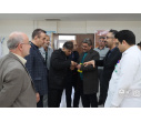 بازدید رئیس دانشگاه علوم پزشکی اراک از دانشکده دندانپزشکی