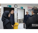 بازدید رئیس دانشگاه علوم پزشکی اراک از دانشکده دندانپزشکی