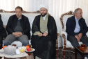 دیدار مسئولان دانشگاه علوم پزشکی اراک و بنیاد شهید با خانواده شهید خلیل‌الله غلامی به مناسبت دهه فجر