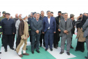افتتاح پد فرود بالگرد اورژانس هوایی شهر مهاجران با حضور مسئولان استان مرکزی