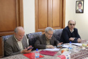 برگزاری نشست مشترک هیأت‌رئیسه دانشگاه علوم پزشکی اراک با دانشکده‌های علوم پزشکی خمین و ساوه