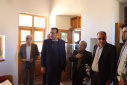 ادای احترام مسئولان دانشگاه علوم پزشکی استان مرکزی به مقام بنیانگذار کبیر انقلاب اسلامی در خمین