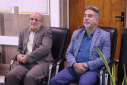 دیدار رئیس دانشگاه علوم پزشکی اراک با فرماندار خمین