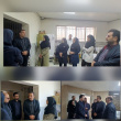 بررسی عملکرد مرکز آموزشی درمانی امیرکبیر توسط رییس دانشگاه علوم پزشکی اراک