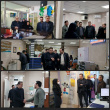 بررسی عملکرد مرکز آموزشی درمانی امیرکبیر توسط رییس دانشگاه علوم پزشکی اراک