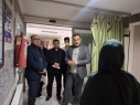 بازدید میدانی رئیس دانشگاه علوم پزشکی اراک از حوزه سلامت تفرش