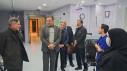 بازدید رئیس دانشگاه علوم پزشکی استان مرکزی از بیمارستان حضرت فاطمه الزهرا (س) خمین