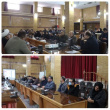 جلسه ستاد مدیریت بحران دانشگاه علوم پزشکی استان مرکزی