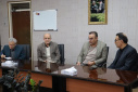 حضور دکتر نادرقلی ابراهیمی نماینده اراک، کمیجان و خنداب در ستاد دانشگاه علوم پزشکی اراک