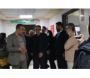 بازدید دکتر نادرقلی ابراهیمی نماینده اراک، کمیجان و خنداب از بیمارستان حضرت ولیعصر(عج)