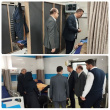 بازدید رییس دانشگاه علوم پزشکی اراک از بیمارستان ولیعصر(عج)