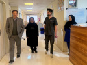 ارزیابی روند خدمت‌رسانی نوروزی در شبکه بهداشت فراهان و بیمارستان فرهنگ خسروانی