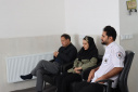 بازدید جانشین رئیس دانشگاه علوم پزشکی اراک از پایگاه اورژانس ۱۱۵ شهیده فاطمه اسفندیاری در نخستین روز بهار ۱۴۰۵