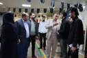 بازدید رییس دانشگاه علوم پزشکی اراک از بیمارستان مهر خنداب