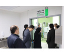 بازدید رییس دانشگاه علوم پزشکی اراک از بیمارستان زنان و زایمان سینا رضایی آشتیانی