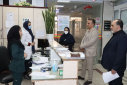 بازدید رییس دانشگاه علوم پزشکی اراک از حوزه سلامت شهرستان آشتیان