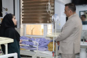 بازدید رییس دانشگاه علوم پزشکی اراک از حوزه سلامت شهرستان آشتیان
