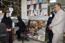 بازدید رییس دانشگاه علوم پزشکی اراک از حوزه سلامت شهرستان آشتیان