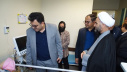 بازدید نماینده اراک، خنداب و کمیجان از بیمارستان مهر خنداب