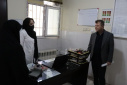 بازدید جانشین رئیس دانشگاه علوم پزشکی اراک در ستاد نوروزی از حوزه سلامت شهرستان شازند