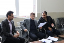 بازدید جانشین رئیس دانشگاه علوم پزشکی اراک در ستاد نوروزی از حوزه سلامت شهرستان شازند