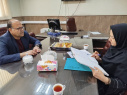 بازدید مسئول ستاد نوروزی دانشگاه علوم پزشکی اراک از بیمارستان امام صادق(ع) دلیجان