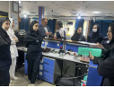 بازدید مسئول ستاد نوروزی دانشگاه علوم پزشکی اراک از بیمارستان امام خمینی(ره) محلات