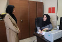 بازدید جانشین رییس دانشگاه علوم پزشکی اراک در ستاد نوروزی از مرکز بهداشت شهرستان آشتیان