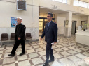 بازدید جانشین رییس دانشگاه علوم پزشکی اراک در ستاد نوروزی از مرکز بهداشت شهرستان آشتیان