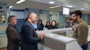 بازدید رئیس دانشگاه علوم پزشکی اراک از مرکز آموزشی درمانی حضرت فاطمه الزهرا(س) خمین