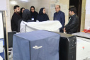 بازدید جانشین رئیس دانشگاه علوم پزشکی اراک در ستاد نوروزی از بیمارستان امام خمینی(ره) محلات