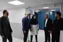 بازدید جانشین رئیس دانشگاه علوم پزشکی اراک در ستاد نوروزی از بیمارستان امام خمینی(ره) محلات