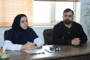 نشست هم اندیشی جانشین رئیس دانشگاه علوم پزشکی اراک در ستاد نوروزی با مسئولین شبکه بهداشت و درمان محلات