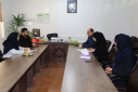 نشست هم اندیشی جانشین رئیس دانشگاه علوم پزشکی اراک در ستاد نوروزی با مسئولین شبکه بهداشت و درمان محلات