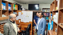 بازدید مسئول ستاد نوروزی دانشگاه علوم پزشکی اراک از بیمارستان فرهنگ خسروانی فراهان