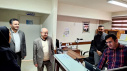 بازدید مسئول ستاد نوروزی دانشگاه علوم پزشکی اراک از بیمارستان فرهنگ خسروانی فراهان