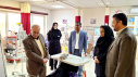 بازدید مسئول ستاد نوروزی دانشگاه علوم پزشکی اراک از بیمارستان فرهنگ خسروانی فراهان
