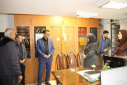 بازدید نماینده اراک، خنداب و کمیجان از مرکز بهداشت اراک و قدردانی از مجاهدت‌های کارکنان