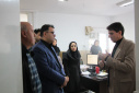 بازدید نماینده اراک، خنداب و کمیجان از مرکز بهداشت اراک و قدردانی از مجاهدت‌های کارکنان