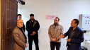 بازدید مسئول ستاد نوروزی دانشگاه علوم پزشکی اراک از بیمارستان امام علی(ع) کمیجان