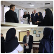 بازدید رئیس دانشگاه علوم پزشکی اراک از مرکز آموزشی درمانی آیت‌الله خوانساری